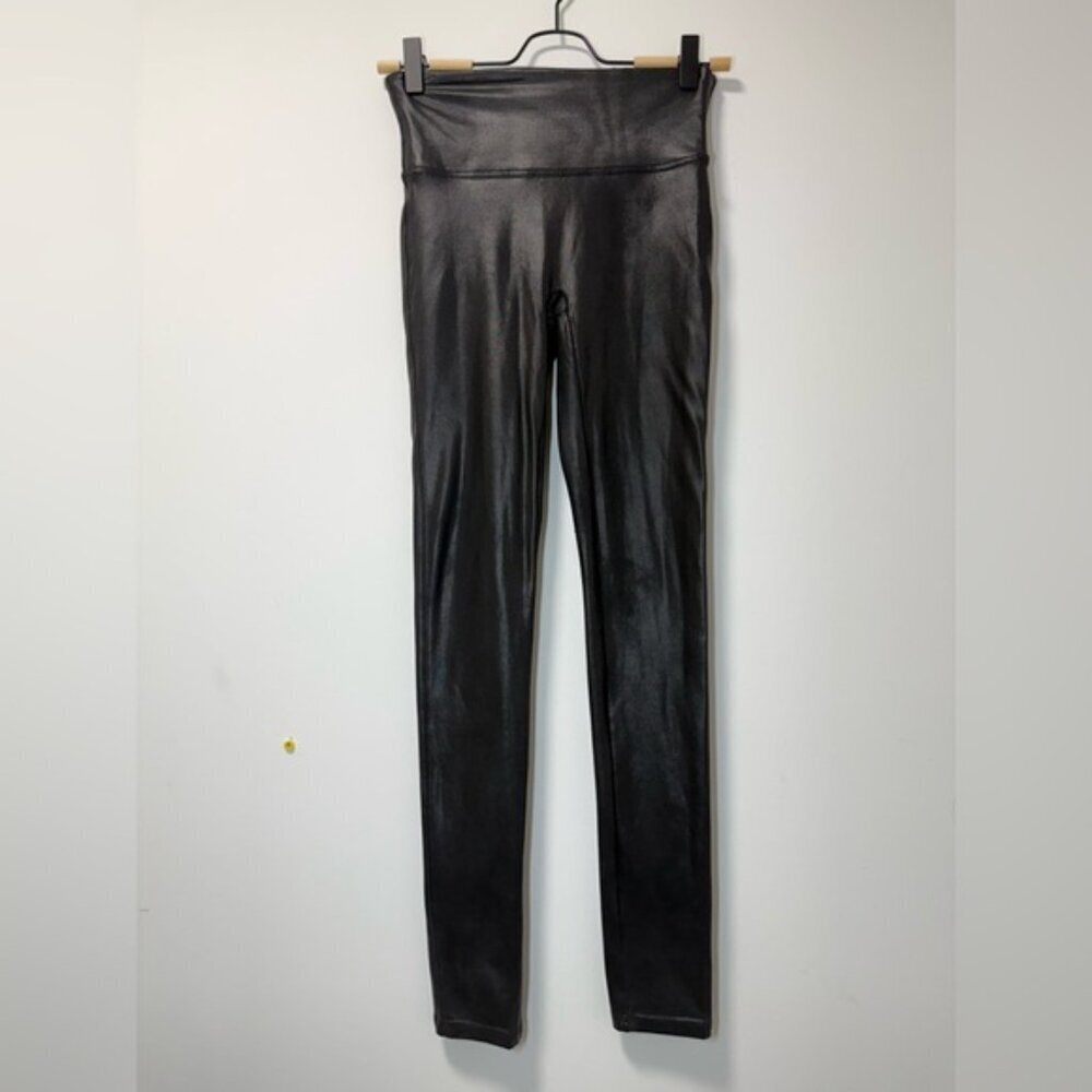 Spanx Faux Leather Leggings size S - Picture 5 of 10